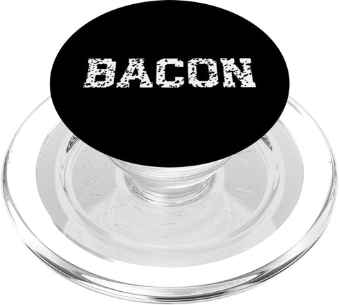Bacon PopSockets PopGrip for MagSafe