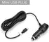 Dash Cam Charger Mini USB, Car Charger with USB Port for APEMAN, Rexing, and Most Android Devices, 2 Pack