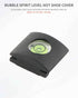 Camera Eyecup Viewfinder Eyepiece + Bubble Spirit Level Hot Shoe Cover Kit for Canon EOS R50 R10 R8 R7 R6