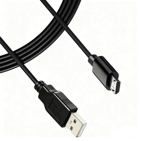 Micro USB 2.0 Data Cable DC Charging Charger Power Cord Compatible with