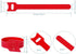 Reusable Fastening Cable Ties, 6 in Cable Management Ties, 100 pcs Adjustable Cord Organizer for Home Office