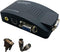 Maketheone M RCA to VGA Adapter, Composite AV S-Video RCA Input to VGA