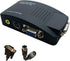 Maketheone M RCA to VGA Adapter, Composite AV S-Video RCA Input to VGA