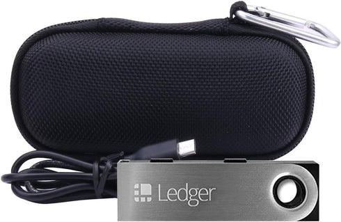 Aenllosi Hard Case for Ledger Nano S/X/S Plus Bitcoin Wallet Hardware Replacement