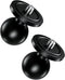BRCOVAN 2 Pack Aluminum Alloy 1'' Ball Adapter with 1/4"-20 Threaded Stud for Action Camera & Camcorder Compatible with
