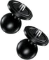 BRCOVAN 2 Pack Aluminum Alloy 1'' Ball Adapter with 1/4"-20 Threaded Stud for Action Camera & Camcorder Compatible with