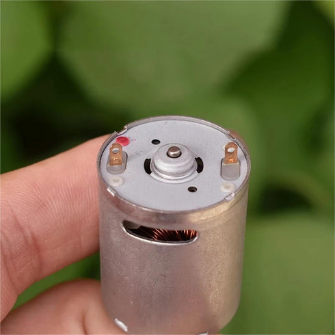 ATNVSE RK-370SD 6V-11.V 7.4V 30800RPM 370 1Pcs DC High Speed Power Large Torque Mini Carbon Brush Motor DIY Hobby Toy