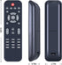 RETROSUN AA2103 2.1 Replacement Soundbar Remote Control Compatible with Acoustic Audio Home Speaker System