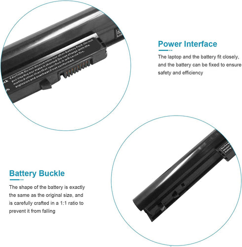 TREE.NB VK04 Battery for HP Pavilion Sleekbook 14 15 Series, Compatible with Multiple Models