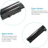 TREE.NB VK04 Battery for HP Pavilion Sleekbook 14 15 Series, Compatible with Multiple Models