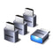 UGREEN 4 Pack HDMI Dummy Plug 4K@60Hz 2K@60Hz 1080P@120Hz, EDID Emulator, Virtual Monitor