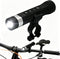 Morseatooke Bicycle Bluetooth Speaker Light,2-in-1 Bike Light and Sound System,Waterproof,Portable Cycling Audio
