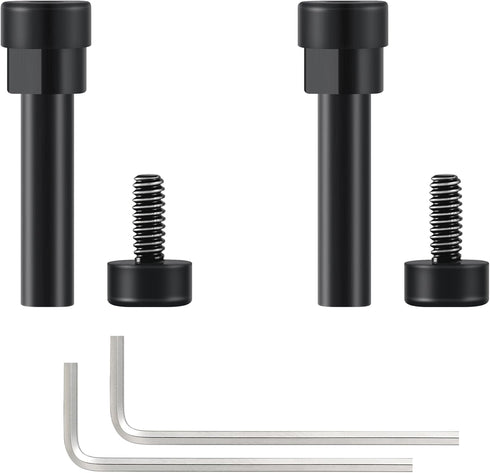QC35 Hinge Screws, Metal Hinge Swivel Screw AHBTEYM Replacement Parts with 2 x Screwdriver for Bose QuietComfort 35