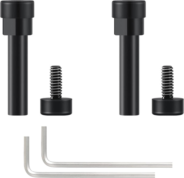 QC35 Hinge Screws, Metal Hinge Swivel Screw AHBTEYM Replacement Parts with 2 x Screwdriver for Bose QuietComfort 35