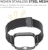 Compatible Xiaomi Redmi Watch 4 Bands - Stainless Steel Metal Replacement Strap Bracelet Accessories