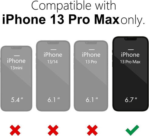 for iPhone 13 Pro Max Phone Case with Card Holder, Clear Transparent Wallet Case for Credit Card & Cash, Thin Slim TPU Silicone Soft Flexible Card Slot Cover for Women, Lilac Purple