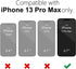 for iPhone 13 Pro Max Phone Case with Card Holder, Clear Transparent Wallet Case for Credit Card & Cash, Thin Slim TPU Silicone Soft Flexible Card Slot Cover for Women, Lilac Purple