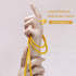 Pack of 2 USB A to USB C Charger Cable, Yellow 6.5 ft, 100W Fast Charging Cord for Samsung Galaxy Pixel PS5