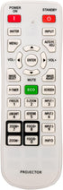 Replacement Remote Control for Panasonic N2QAYA000105 PT-EZ770T PT-EZ770Z PT-EZ770ZL PT-EZ770ZD PT-EZ770ZLD PT-EZ770TL Large Venue 3LCD Projector