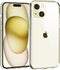 TENOC Phone Case Compatible with iPhone 15, Clear Case Shockproof Protective Bumper Slim
