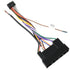 16 Android Car Radio Wiring Harness Replacement for Hyundai Elantra Kia Pin ISO Stereo Wire Cable Adapter