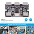 cablecc 2.0 1-to-3 3-Port USB-C HUB PCBA USB-C to hub Board Power Supply (Without housing) Type-C for Keyboard Mouse