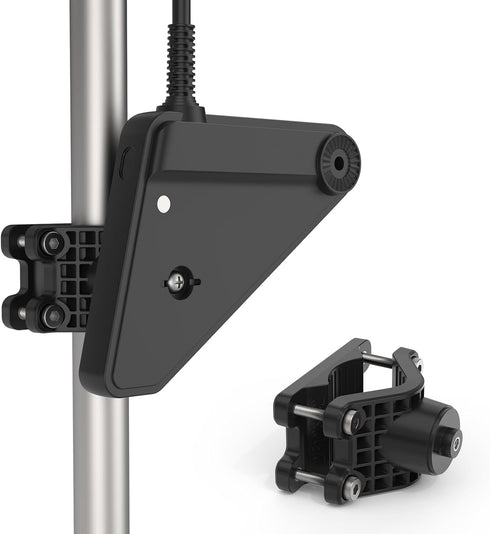 Koroao Adjustable Pole Clamp Transducer Mount Compatible with Lowrance Eagle Eye 9 -