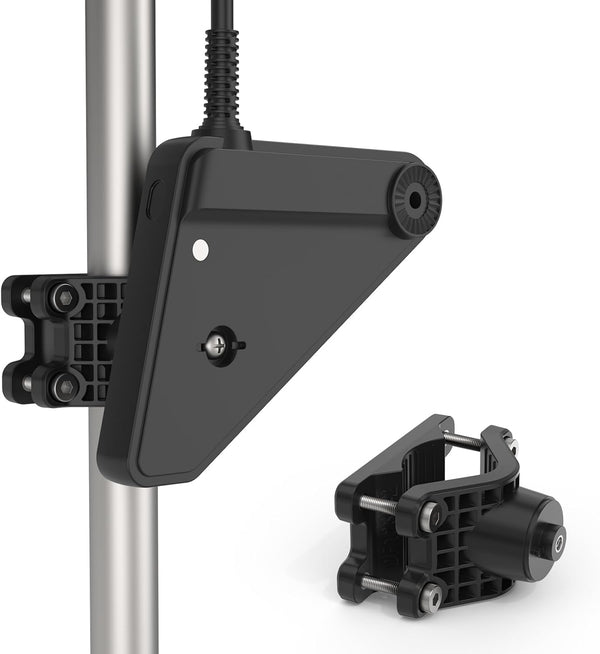 Koroao Adjustable Pole Clamp Transducer Mount Compatible with Lowrance Eagle Eye 9 -