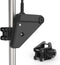 Koroao Adjustable Pole Clamp Transducer Mount Compatible with Lowrance Eagle Eye 9 -