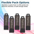 Centon 64GB 5 Pack, 2.0 DataStick Pro by , USB Flash Drive Memory Stick for Storage and Backup