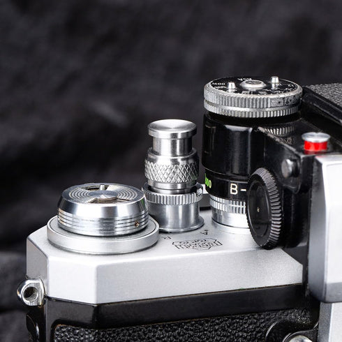F2 Camera Metal Shutter Height Increase Button for Nikon for Nikon F Film Camera Shutter Button Camera Accessories