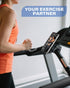 OQTIQ 17 N54 12-17 Phone Holder for Peloton Exercise Bike, Heavy-Duty Clamp & Strong Magnetic Phone Mount