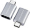 USB C to USB A OTG Adapter (2pcs Pack), USB C Male to USB 3.0 Female Adapter for Macbook, Laptop, Phone, Type C Devices