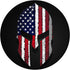 Epic Patriotic Gladiator Flag Spartan Helmet PopSockets Swappable PopGrip American Flag