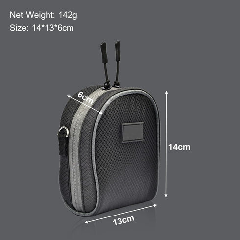 8 Pockets Camera Lens Filter Pouch, Water Resistant Dustproof Professional Photography Filter Holder Belt Bag