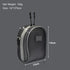 8 Pockets Camera Lens Filter Pouch, Water Resistant Dustproof Professional Photography Filter Holder Belt Bag