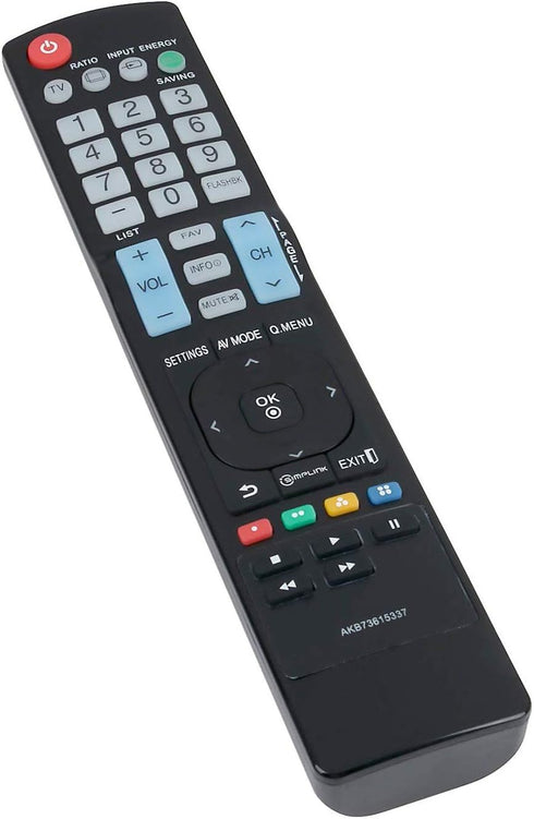 ALLIMITY AKB73615337 Replacement Remote Control for LG Plasma TV Models 50PA6500, 60PA6500