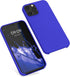 kwmobile Case Compatible with Apple iPhone 12 Pro Max - TPU Silicone Phone Cover with Soft Finish, Baltic Blue