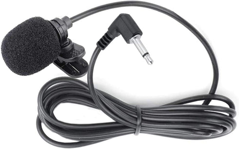 Mini Lavalier Lapel Tie Clip-on 3.5mm Jack Condenser Microphone for Crosstour ct8500 Action Camera