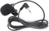 Mini Lavalier Lapel Tie Clip-on 3.5mm Jack Condenser Microphone for Crosstour ct8500 Action Camera