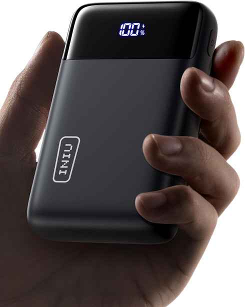 INIU Power Bank 20000mAh, Smallest 22.5W Portable Charger, USB C in&Output Fast Charging Mini Battery Pack for iPhone