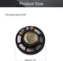 Fielect 5Pcs DIY Magnetic Speaker, 0.25W 8 Ohm, 29mm Diameter Round Shape Replacement Loudspeaker
