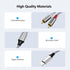 Light-ning to 2 RCA Stereo Adapter Cable - Suitable for TV, Computer, Mobile Phone, MP3 Player, Speaker, etc.
