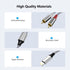 Liaoan Weiyu 2 2 MP3 Ligh-tning to RCA Stereo Adapter Cables, Lig-htning to RCA Audio Cables, Suitable for TVs