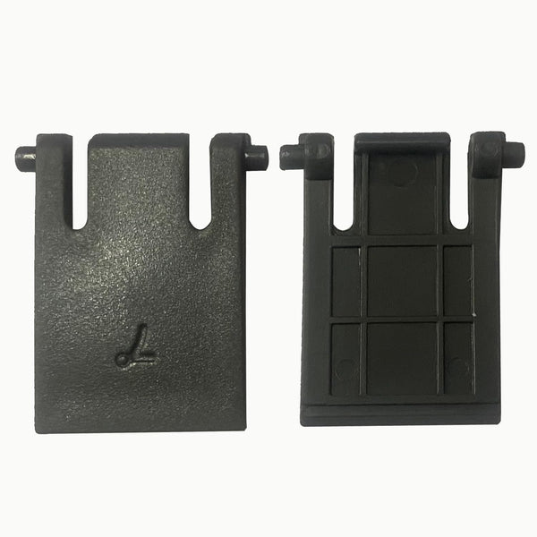 Celeyearnirs 2PC Keyboard Feet Replacement Parts Compatible with Logitech Wireless Keyboard MK320 MK335