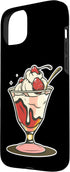 Funny Frozen Dessert Shirts and Giveaways 15 Ice Cream Sundae Drawing Sorbet Case for iPhone Plus