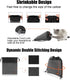 Desing Wish Lightweight Headphone Storage Bag, Portable Carrying Pouch for Over-Ear Headphones/Gaming Headsets (Small