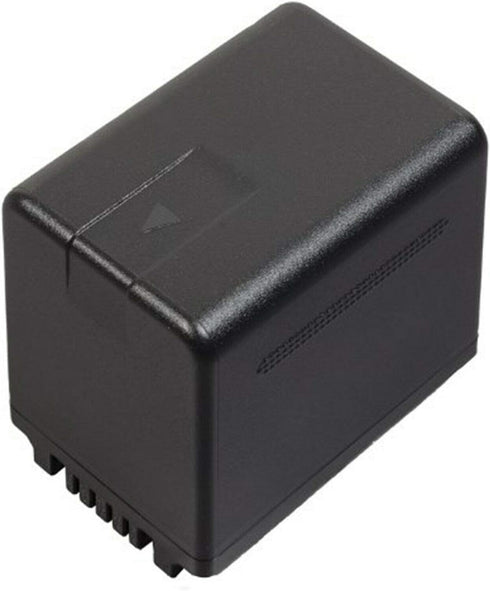 Kastar 2-Pack VW-VBT380 Battery and LCD AC Charger, Compatible with Panasonic HC-V550M, HC-V620M
