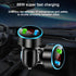 66W Car Charger, Super Fast Charging 2 Ports USB Vehicle Charger, Quick Charge Adapter for Phones and Laptops