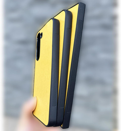 JUSTRY 5PCS Sublimation Blanks Phone Case Bulk Covers for Samsung Galaxy S23 5G - DIY 2 in 1 Soft Rubber + Glass Inserts
